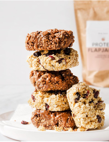 Sugar-free protein flapjacks 2