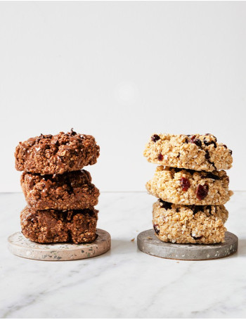 Sugar-free protein flapjacks duo 2