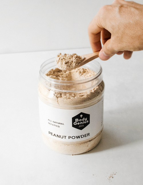 Poudre de cacahuète dégraissée Vente en ligne Body Genius