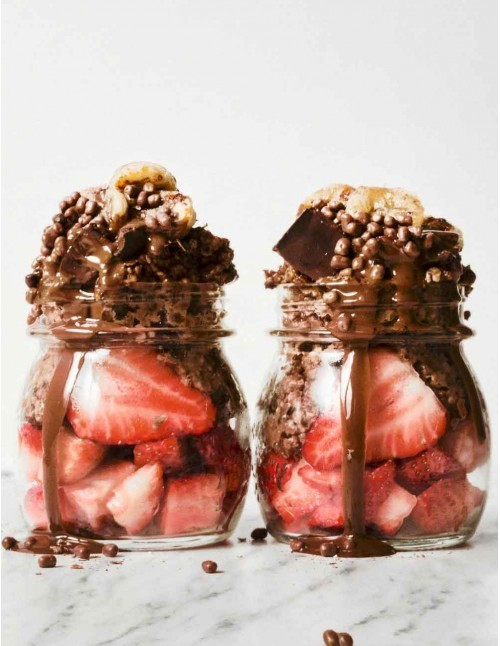 Trío cremas de cacahuete y cacao Peanut Cocoa de Body Genius