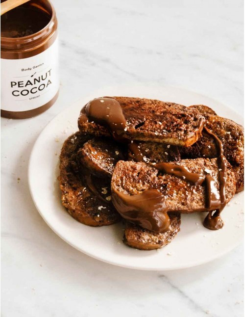 Trío cremas de cacahuete y cacao Peanut Cocoa de Body Genius