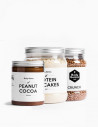 Pack desayuno proteico saludable sin azúcares de Body Genius