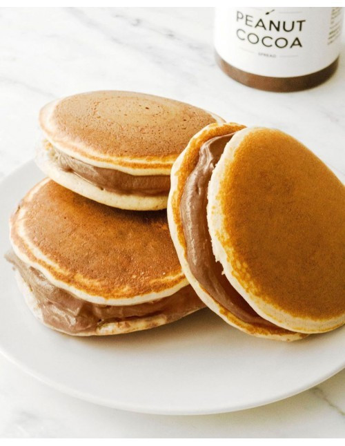 Pâte à pancake protéinée sans sucre et naturelle de Body Genius