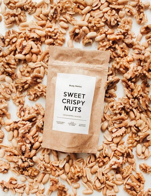 Sugar-free caramelized nuts 5 pack
