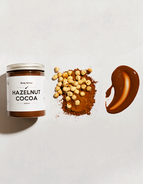 Hazelnut Cocoa Spread by Body Genius Hazelnut Cocoa Spread by Body Genius