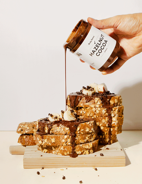 Pâte à tartiner noisette et cacao de Body Genius