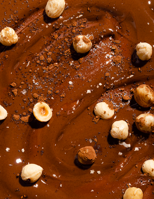 Pâte à tartiner noisette et cacao de Body Genius