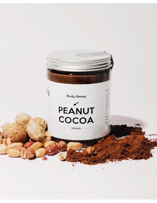 Beurre de cacahuète et de cacao de Body Genius