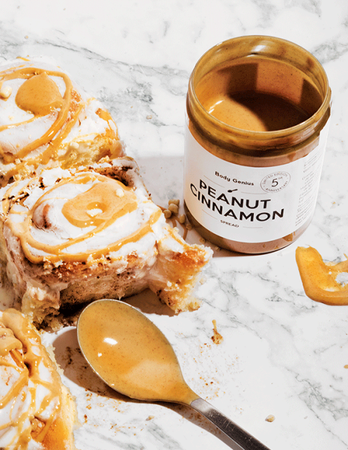 Peanut and Ceylon cinnamon spread - Buy online - Body Genius Peanut and Ceylon cinnamon spread - Buy online - Body Genius