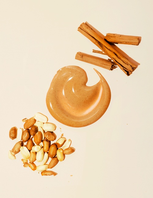 Peanut and Ceylon cinnamon spread