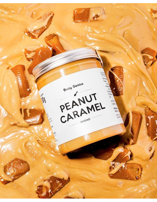 Peanut and salted caramel cream