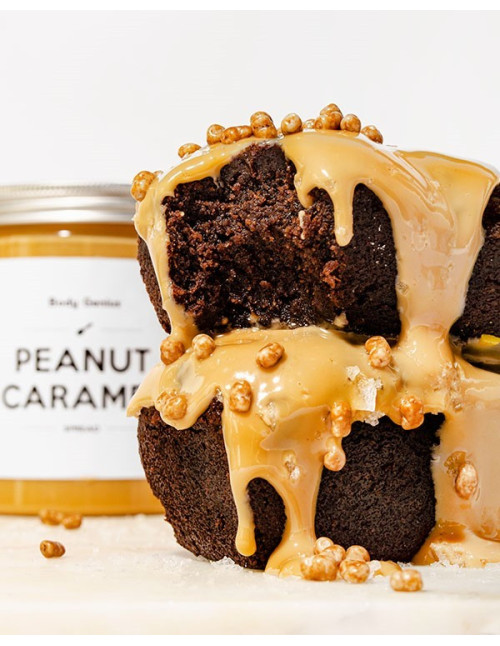 Peanut and salted caramel cream