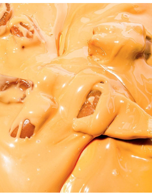 Peanut and salted caramel cream