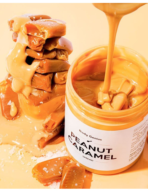 Peanut and salted caramel cream - Body Genius