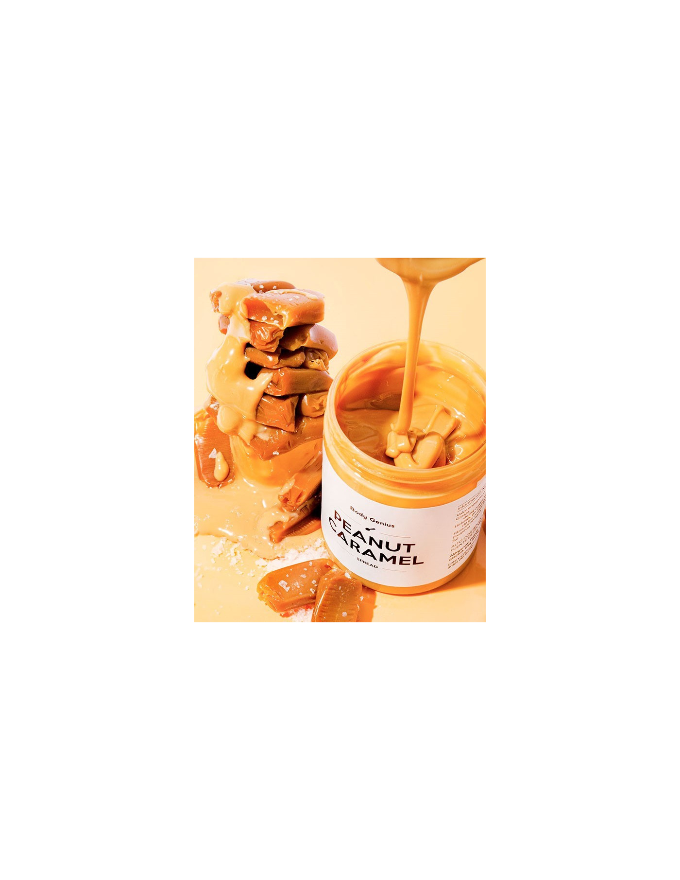 Caramel liquide Passion 225 G