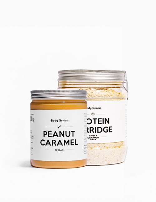 Pack petit-déjeuner avec bouillie protéinée