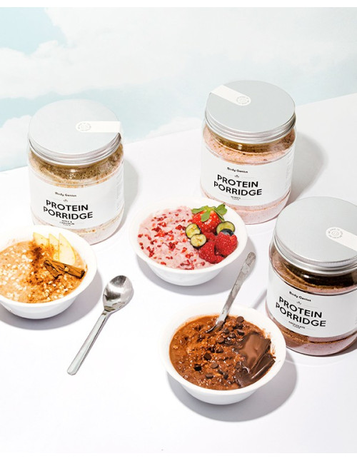 Breakfast pack with protein porridge