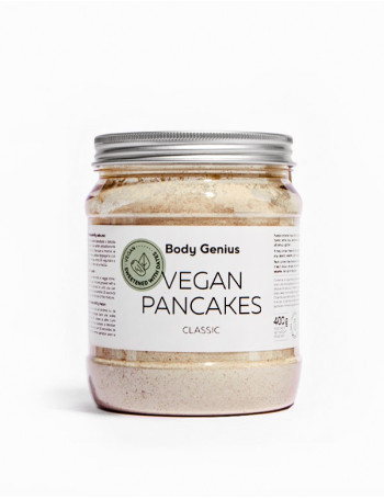 Preparado vegano para tortitas endulzado con dátil - Body Genius