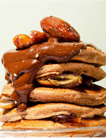Preparado vegano para tortitas endulzado con dátil - Body Genius 2