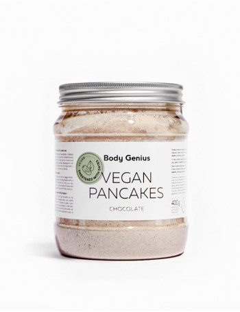 Vegan Pancakes - Body Genius