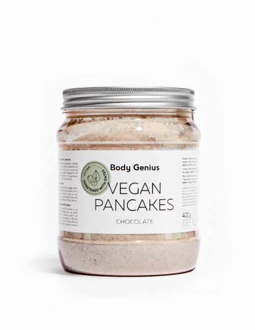 Vegan Pancakes - Body Genius Vegan Pancakes - Body Genius