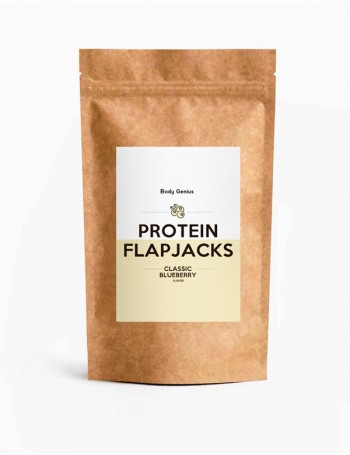 Flapjacks protéinés sans sucre
