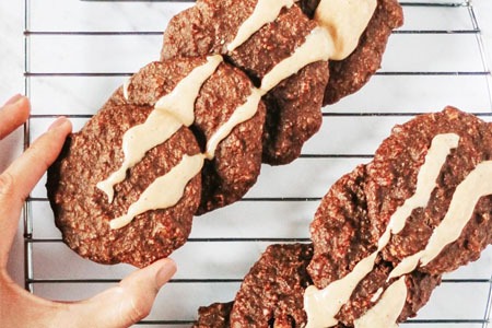 Biscuits à l’avoine et à la banane