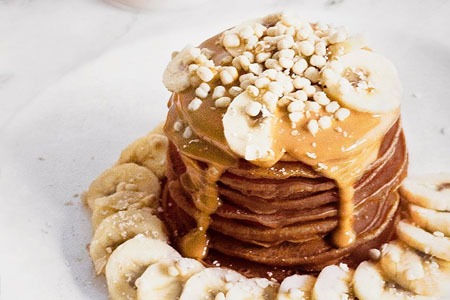 Pâte à pancake protéinée sans sucre