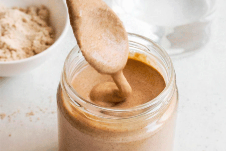 Low-calorie peanut butter 
