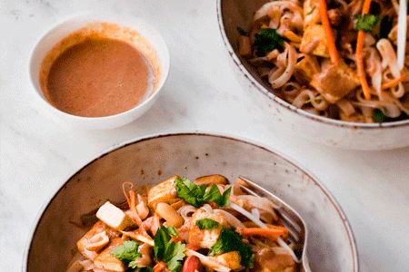 Sauce thaïe pour Noodles