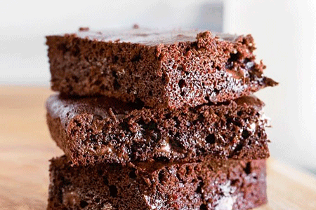 Brownies de cacahuete 