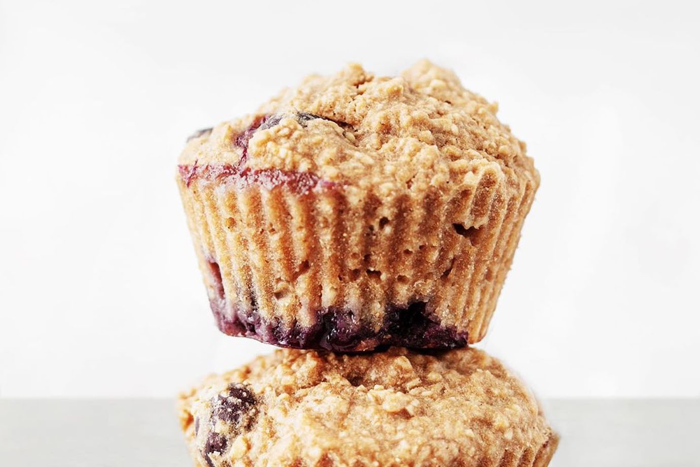 Muffins aux fruits rouges