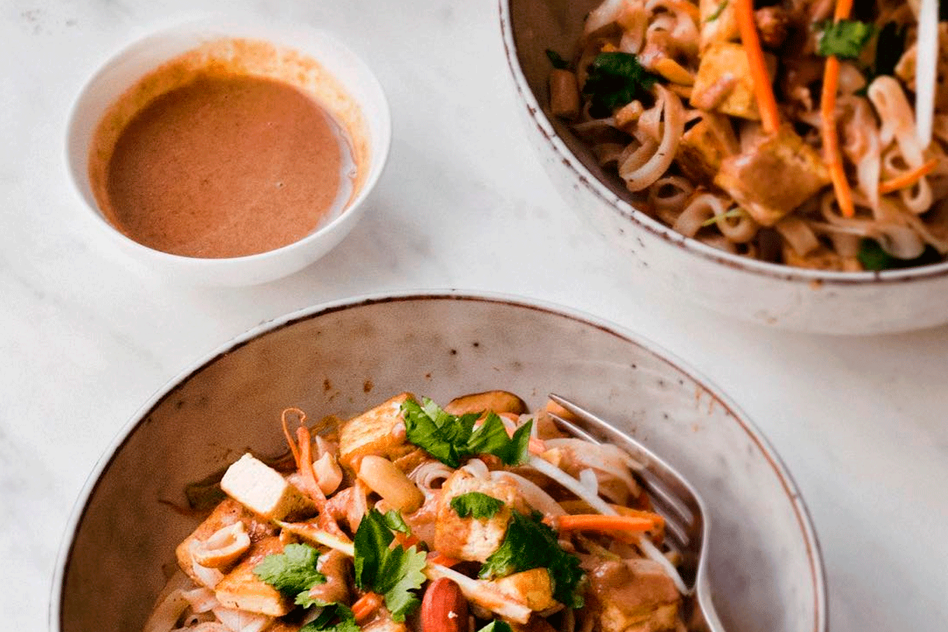 Sauce thaïe pour Noodles